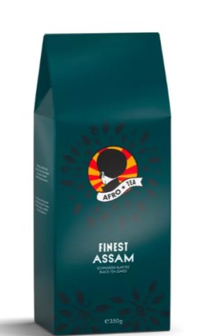 Afro Coffee Finest Assam – ekološki črni čaj (Lističi 350 g)