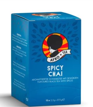 Afro Coffee Spicy Chai – ekološki začimbni čaj (Vrečke 15 x 2,5 g)