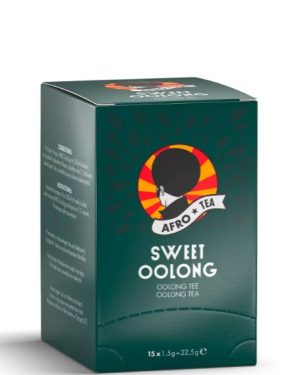 Afro Coffee Sweet Oolong – ekološki oolong čaj (Vrečke 15 x 1,5 g)
