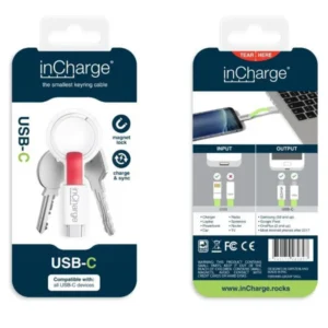 inCharge 6 Red kabel