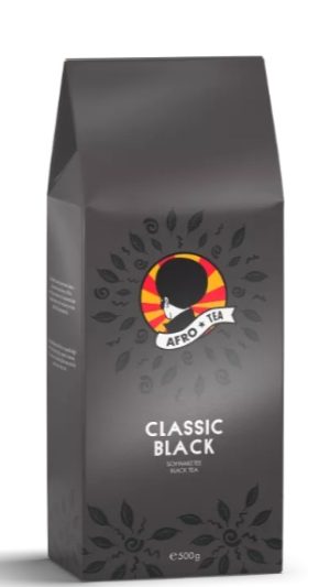 Afro Coffee Classic Black – ekološki črni čaj (Lističi 500 g)