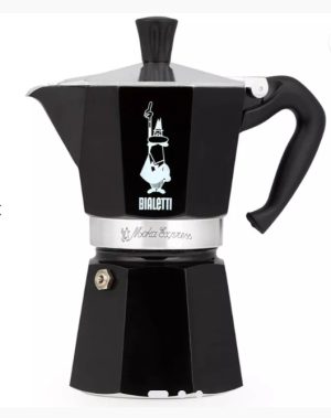 Afro Coffee - Moka Express črna