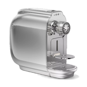 Afro coffee - KAHAWA Aparat za kapsule - Chrome Silver
